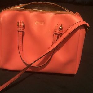 Coach Purse- stain on inside